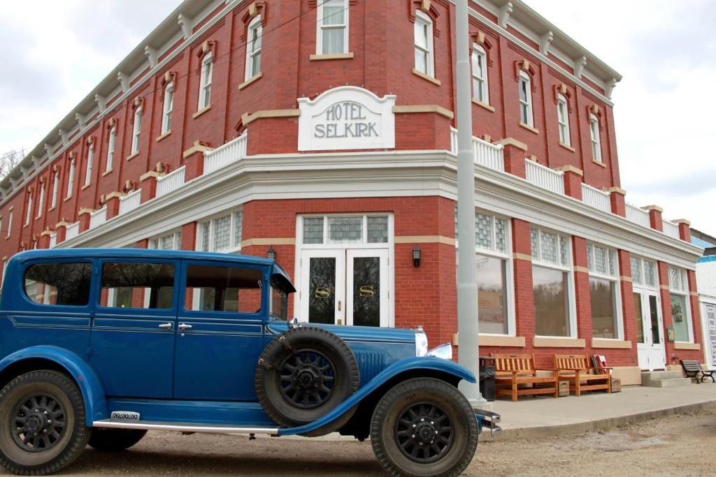 Hôtel Selkirk à Edmonton Extérieur photo